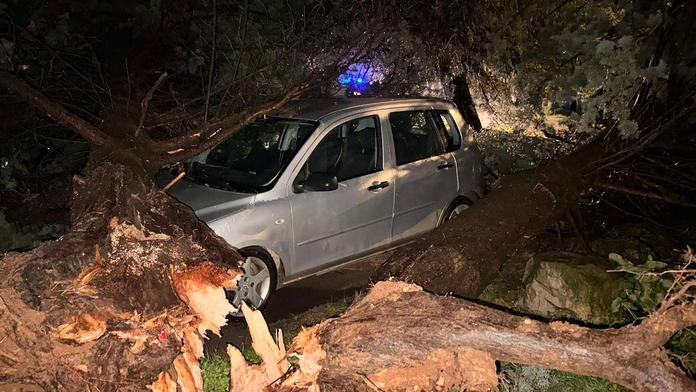 Bouře v Chorvatsku