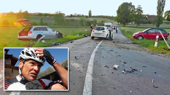 Při nehodě jí zranil syna. Reakce matky na čin cyklisty Ullricha vás překvapí!
