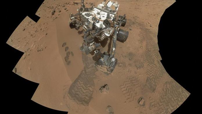 Úchvatná fotka z Curiosity: Takhle vypadá Země z Marsu. Podívejte se. SNÍMEK UVNITŘ
