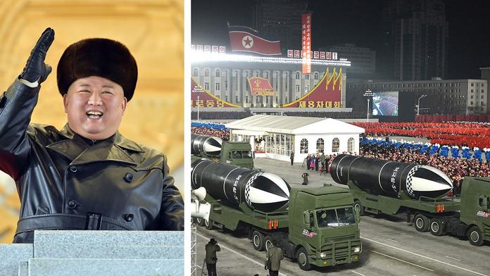 Severní Korea odpálila rakety, první vážný incident od nástupu Bidena