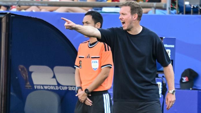 Nagelsmann pod palbou: Němcům rozložil kabinu, s hráči odmítal komunikovat