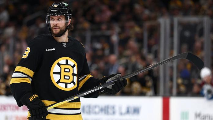 Zacha gólem natáhl sérii Bostonu, Palát se trefil poprvé v sezóně