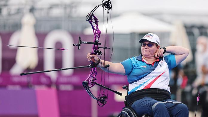 Paralympijská lukostřelkyně Šárka Musilová