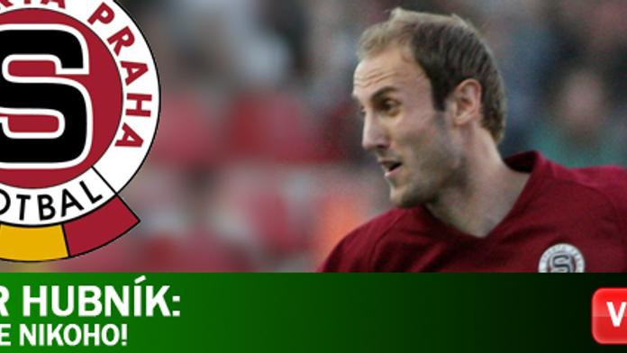Řízný sparťan Hubník: Nebojím se nikoho