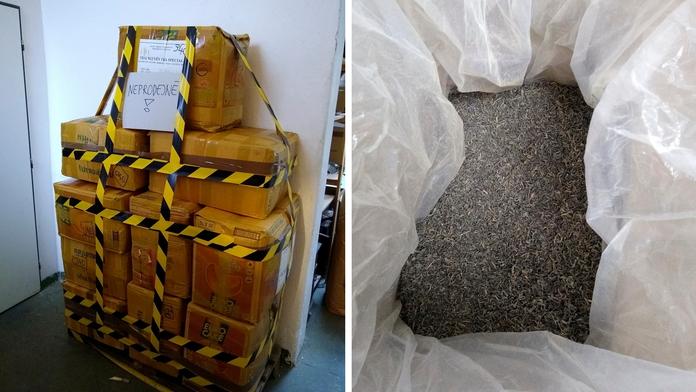 Inspekce stáhla z prodeje 300 kg čaje. Obsahoval nebezpečnou chemikálii