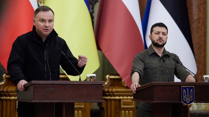 Poláci chtějí s Ukrajinou společný stát. Už mají název a ukázali i mapu