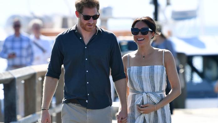 Princ Harry a Meghan