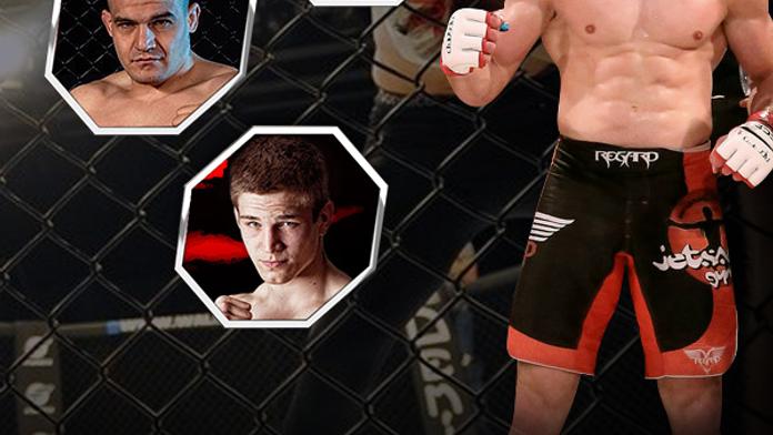 Exkluzivně na VOYO: Očekávaná akce GCF 31: Cage Fight 6