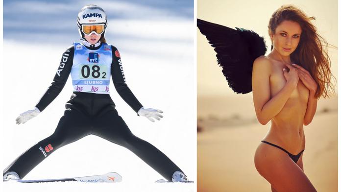 Tohle schovává v kombinéze? Sexy skokanka ukázala světu božské tělo
