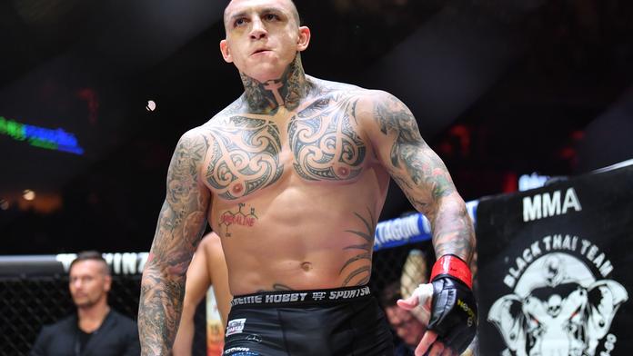 MMA zápasník Boráros má další problém. Skončil v rukách policie, porušil zákaz