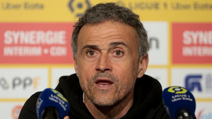 Trenér Paris Saint-Germain Luis Enrique