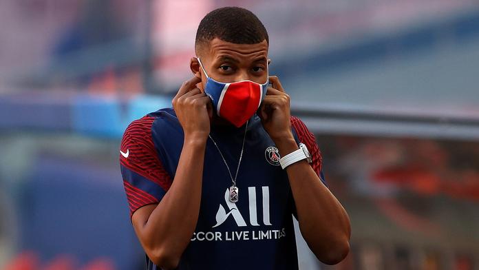 Další hvězda PSG má koronavirus! Mbappé byl testován pozitivně
