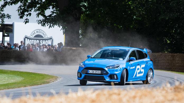 Ford ladí Focus RS - nabízí elektronickou ruční brzdu
