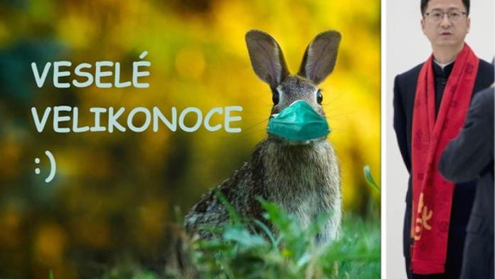 Čínská ambasáda popřála Čechům k Velikonocům. Pořádně to schytala