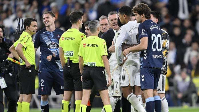 Zápas Realu Madrid a Celty Vigo
