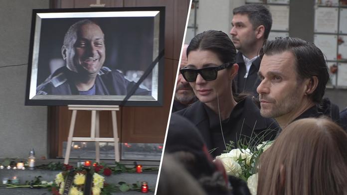 Co se dělo před Hezuckého pohřbem. Problém s policií a slova díků pro Mareše
