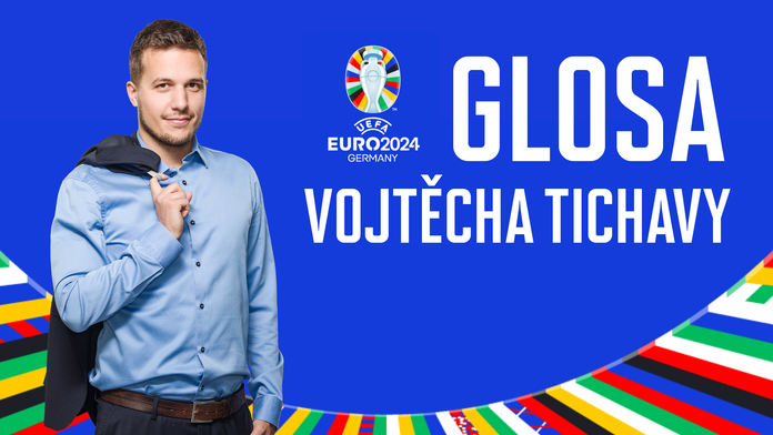 EURO 2024. Glosa komentátora Nova Sport Vojtěcha Tichavy