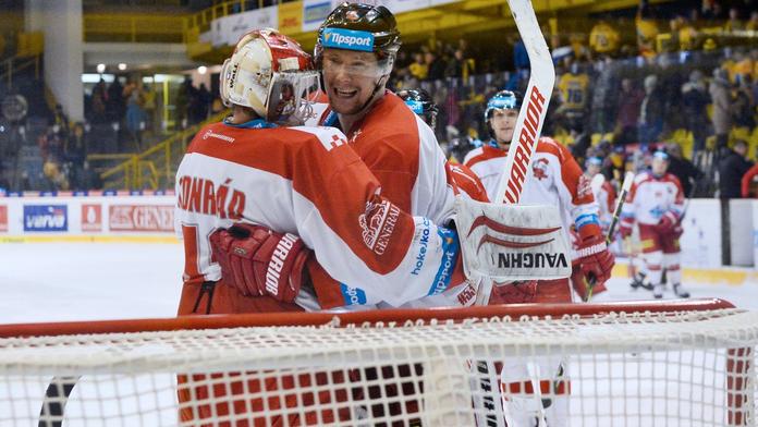 Moravská hokejová bitva: Olomouc jde do čtvrtfinále, Zlín má smůlu