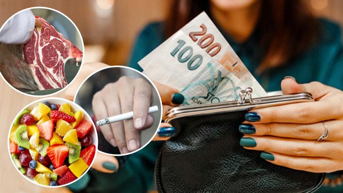 Milovníci neřestí si připlatí! V Česku rostou ceny alkoholu i potravin