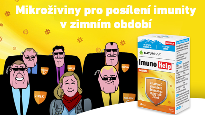 Podpora imunity: Vitaminy a minerály od A po Z