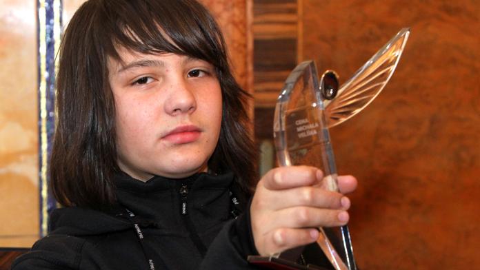Cenu Michala Velíška získal Martin, zachránil svou rodinu!