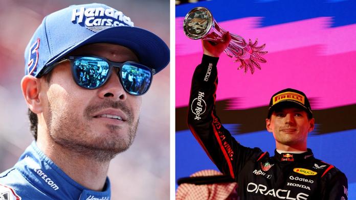 Tenhle klaun že je lepší než Verstappen? Vítěz NASCAR vyvolal bouračkou debatu