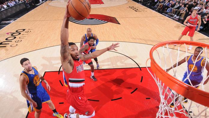 Famózní Lillard! 51 body smetl suverény z Golden State