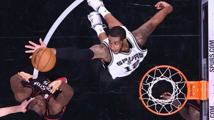 San Antonio vyrovnalo sérii. Cleveland znovu vyhrál!