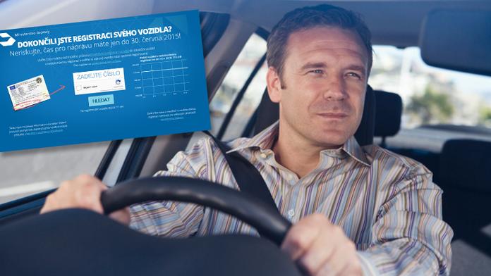 Máte správně registrované auto? Zjistí to jednoduchá APLIKACE