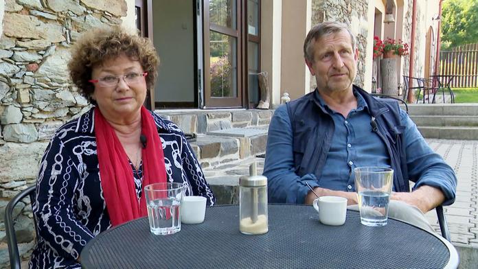 Jana Boušková a Václav Vydra