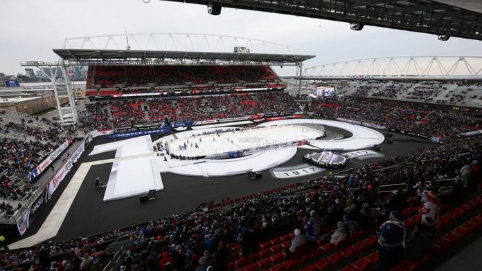 NHL nabídne další zápas pod širým nebem! V akci budou i Češi