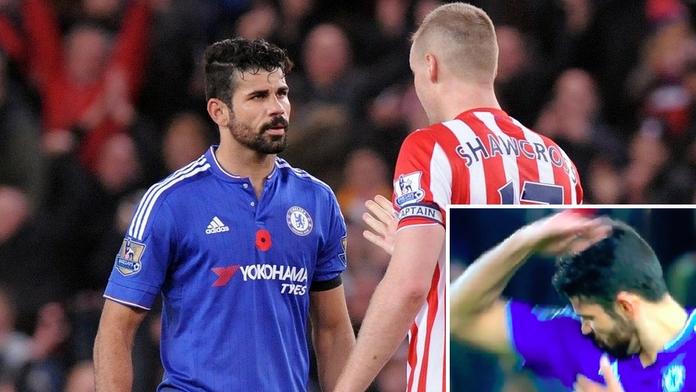 Další BLIKANEC hvězdy Chelsea. Smrdíš! urážel Costa soupeře