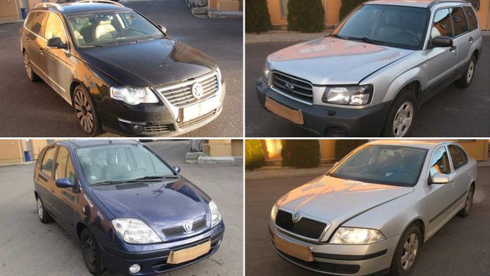 Velká dražba aut! Škoda Fabia nebo Octavia za méně než 10 tisíc!