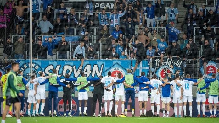 Dva hrdinové, zájem o Slovan roste. Historický úspěch je za rohem
