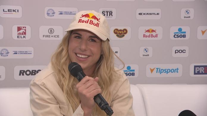 Ledecká ukázala vypracované tělo, fanoušky oslnila i wakeboardingem