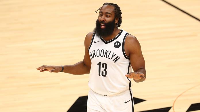 Jízda Brooklynu nekončí. Hvězdný Harden řádil a má další triple double