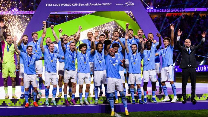 Manchester City MS klubů 2023