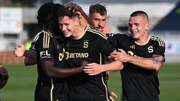 Sparta protočila téměř celou sestavu. I tak deklasovala Jablonec pěti góly