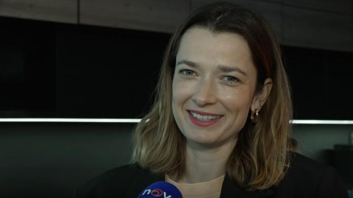 Herečka Marika Šoposká
