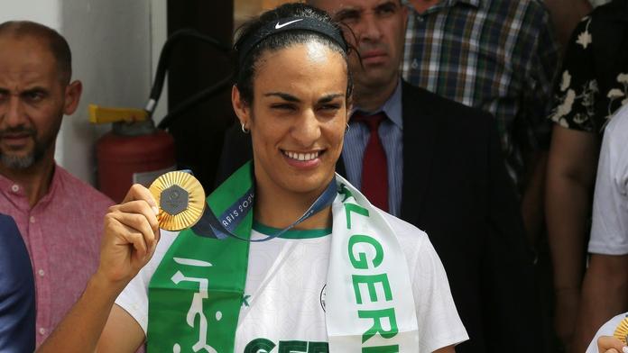 Alžírská boxerka Imán Chalífová