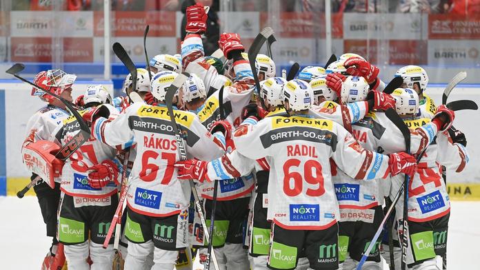Pardubice mají po 13. výhře v řadě rekord, Sparta pod Hořavou dál vítězí