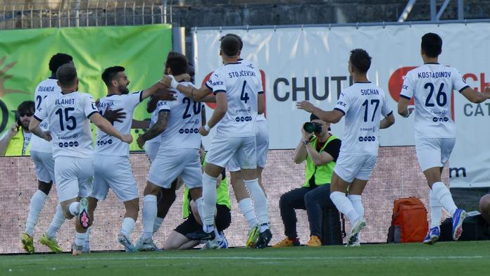Fotbalisté Artisu Brno