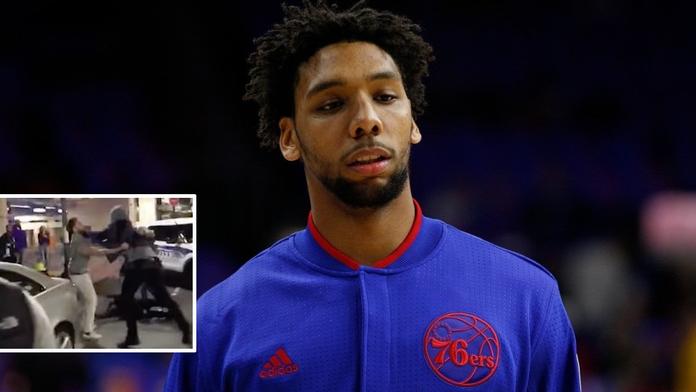Talent z NBA neunesl posměšky. Fanouška uzemnil ranou pěstí!