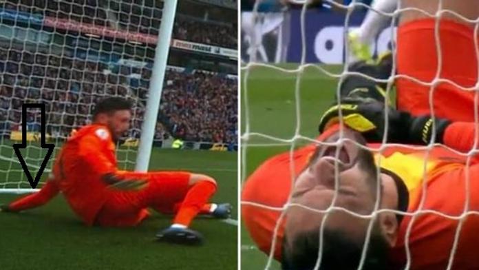 Ošklivé zranění brankáře Tottenhamu! Při zápase si vykloubil loket. VIDEO