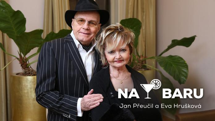 Jan Přeučil s Evou Hruškovou hosty pořadu Na baru! PTEJTE SE!