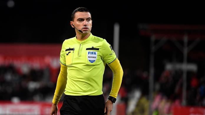 Comeback plný slz. Známý sudí se vrátil čtyři měsíce po infarktu