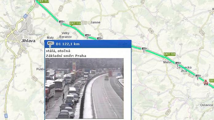 KOLAPS NA D1! Kvůli hromadné nehodě se do Brna nedostanete