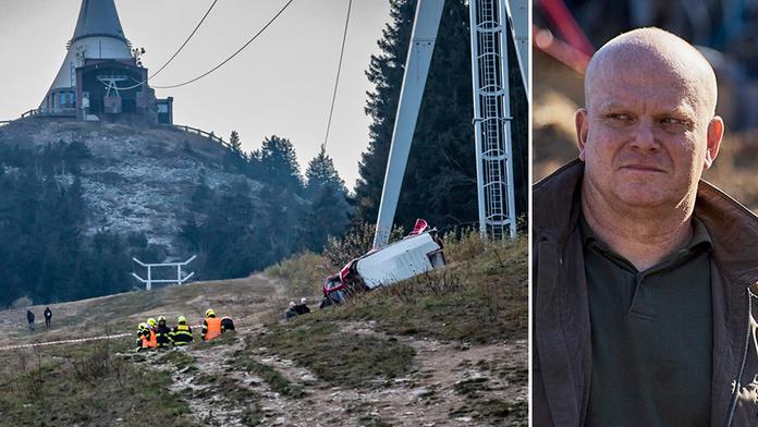 Tragédie lanovky na Ještědu: Ve druhé kabince byla rodina herce Novotného