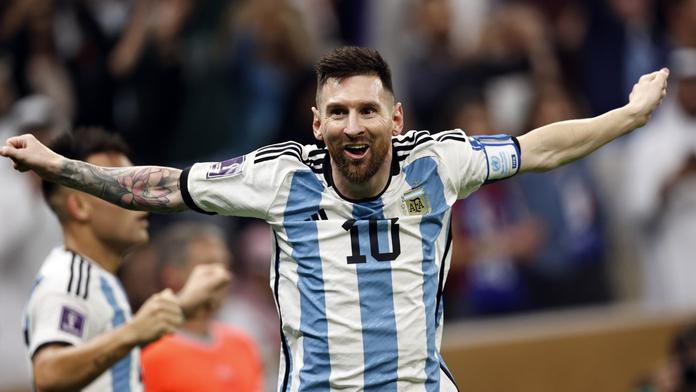 Messi zakončil repre kariéru jako mistr světa. Projděte si jeho nejlepší momenty