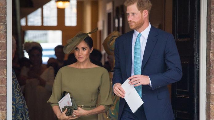 Meghan byla na křtu za šedou myš. Měla pro to dobrý důvod